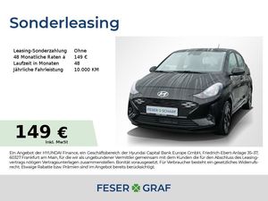 Hyundai i10 TREND & KOMFORT AT NAVI CAM LED-TFL CARPLAY Leasing