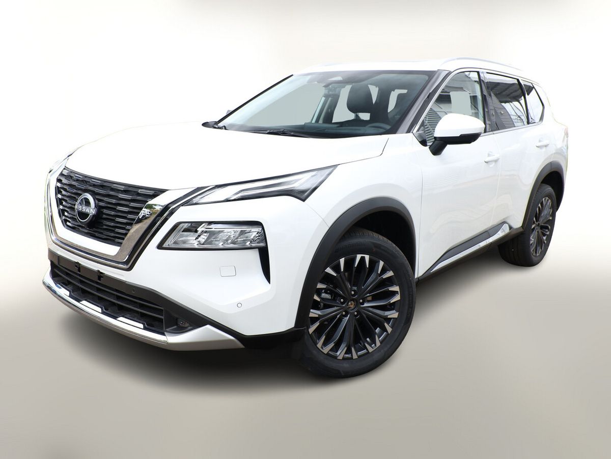 Nissan X-Trail Tekna Pano 4xSHZ HUD PrivG LED 360° Nav Finanzierung privat Auto kaufen