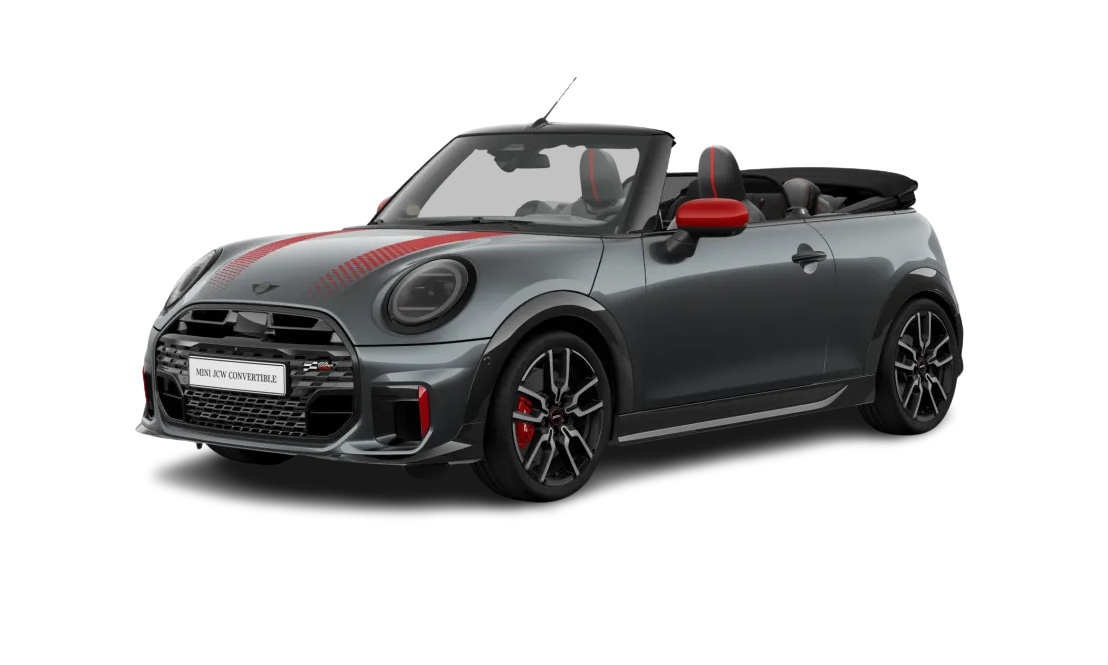 MINI Cooper Cabrio JCW Cabrio  Steptronic JCW Cabrio JCW Trim Steptronic Auto-Abo