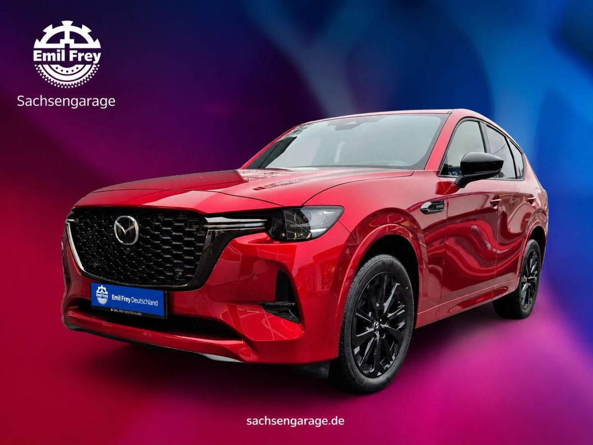 Mazda CX-60 6-Zylinder Diesel AWD Bose-Sound 360°Kamera Leasing
