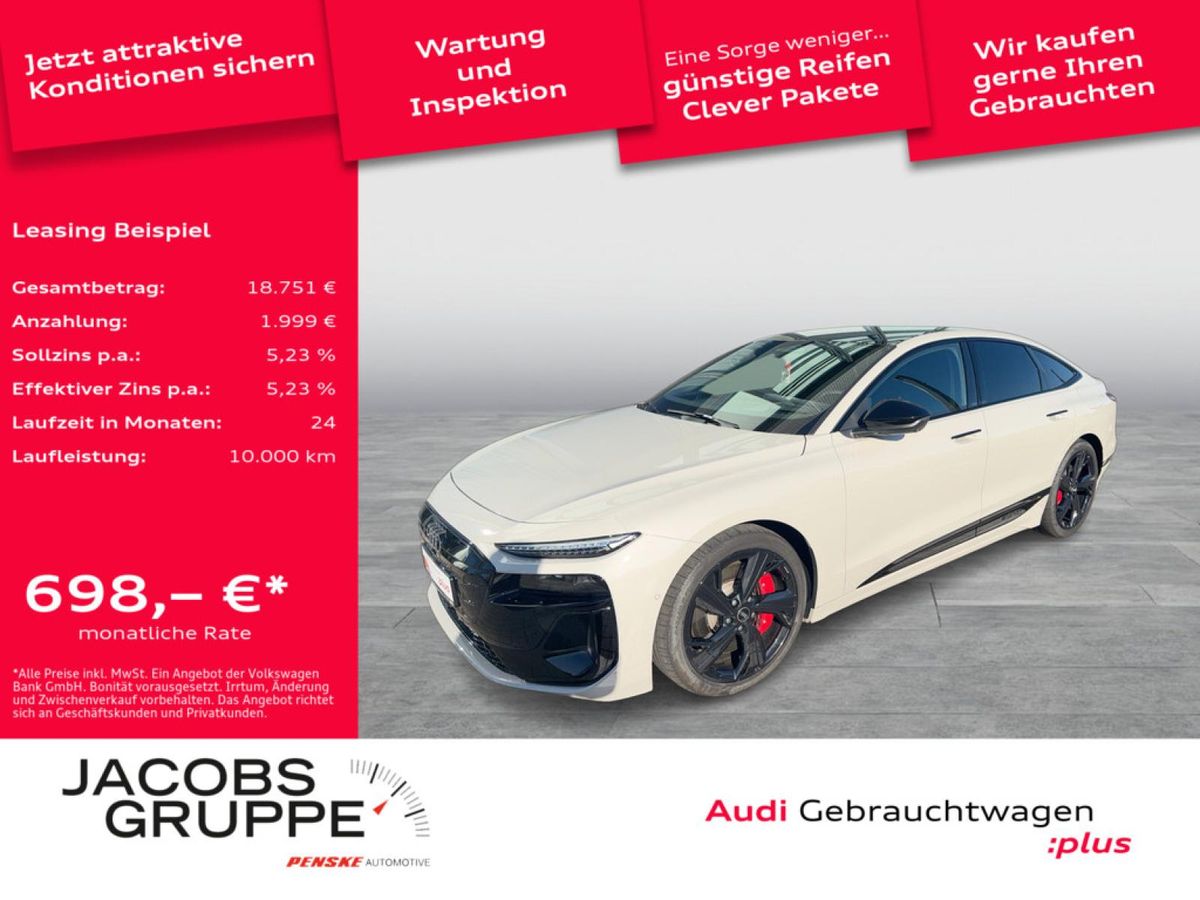 Audi S6 e-tron Sportback S-Sitze+/Matrix/Pano/HuD/360°/Massage/21Zoll Leasing