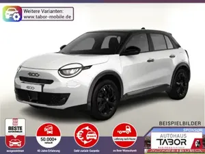 Fiat 600 Street Klimaaut. LED CarP PDC Keyl 18Z Black