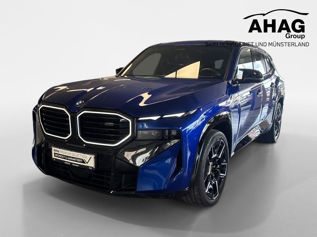 BMW XM 50e AHK ACC 360° H/K Massage Carbon Leasing