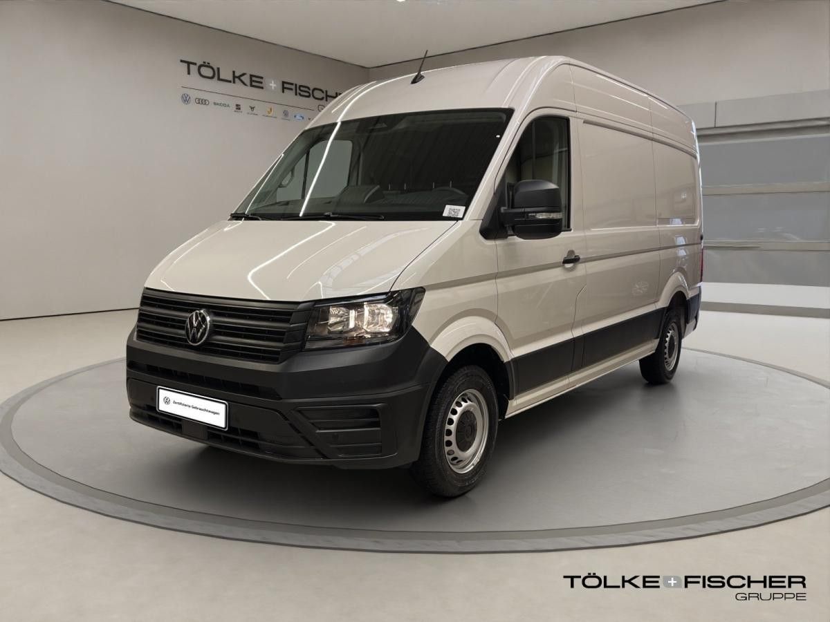 Volkswagen Crafter MR, App Connect, Klima, 3 Sitzer Leasing