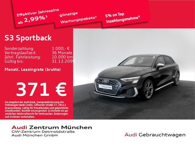 Audi S3 Sportback TFSI S tronic B&O/Matrix/Navi+ Leasing