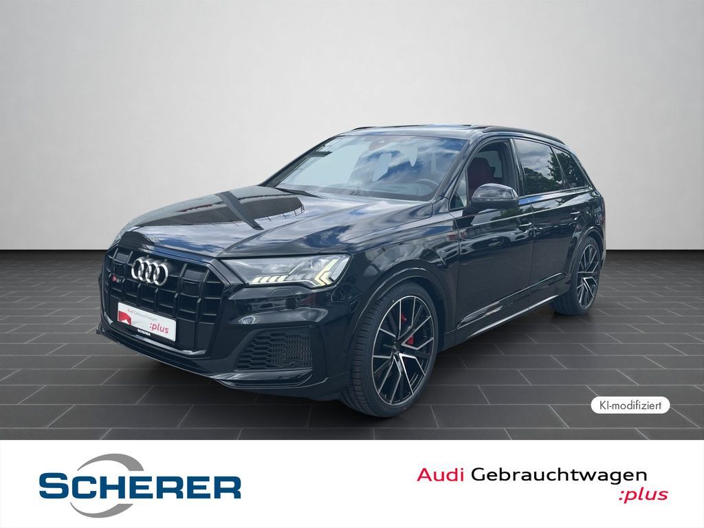 Audi SQ7 4.0 TFSI Quattro 373(507) kW(PS) tiptronic Leasing