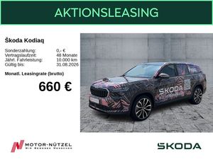 Skoda Kodiaq 1,5 TSI iV AHK DCC NAVI HUD RFK