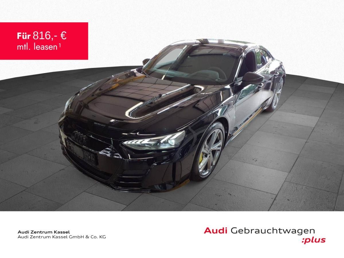 Audi e-tron GT qu. LED B&O Pano HuD 360° Alcantara Leasing