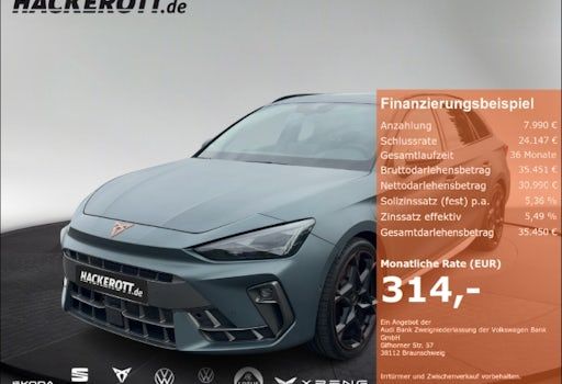 Cupra Cupra-leon-st 1.5 E-HYBRID 200KW VZ DSG Sportstourer 5dr Kauf