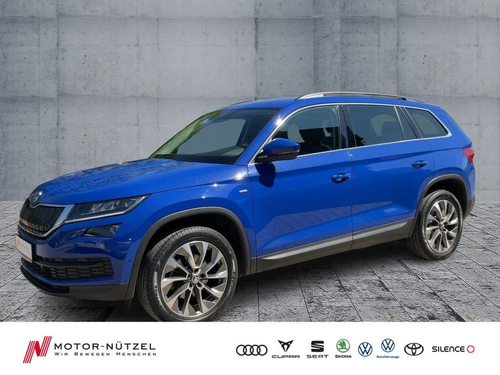 Skoda Kodiaq 1.5TSI CLEVER LED+NAV+APP+ACC+SHZ+PDC+AHK Leasing