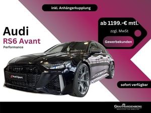 Audi RS6 Avant Performance *630PS - sofort verfügbar* Leasing