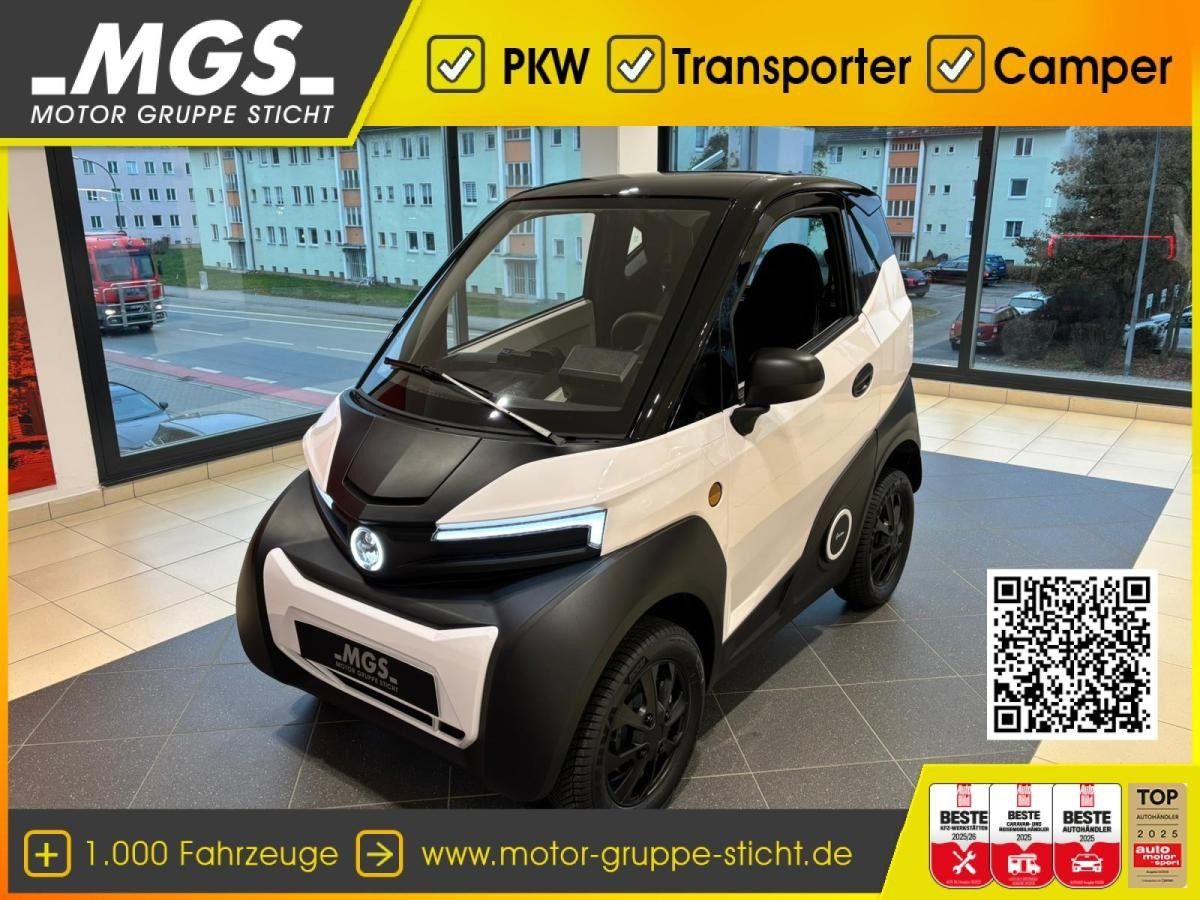 Silence S04 Unico L6 45 km/h 1 Batterie *100km* ~ab 15 Jahren~ Leasing