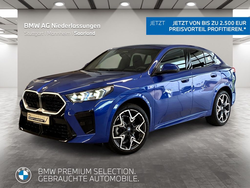BMW X2 sDrive20i M Sport Driv.Assist+ Head-Up LED Leasing