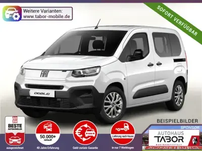 Fiat Doblo Kombi N1 ComfortP Klimaaut PrivG LED Temp Leasing
