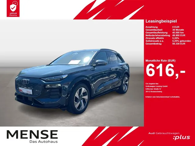 Audi Q6 e-tron Tech plus Standhzg|4xSHZG|ACC|LED|Kame