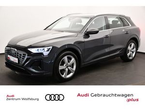 Audi Q8 50 e-tron quattro S line Luft/Matrix/ACC Leasing