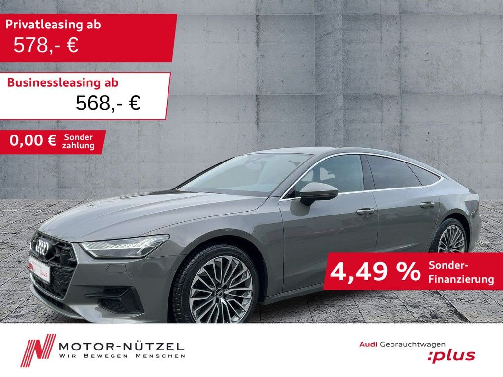 Audi A7 Sportback 40 TDI S-LINE HD-MATRIX+NAV+ACC+AHK Leasing