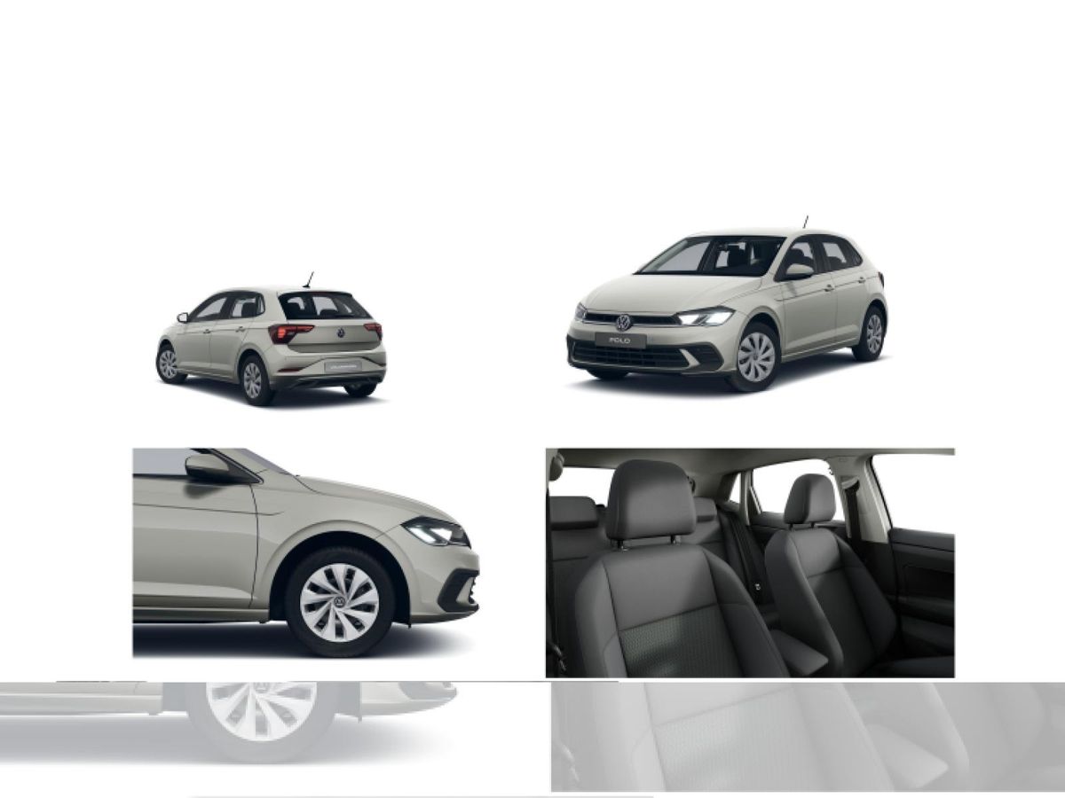 Volkswagen Polo Life 1.0 80 PS - sofort verfügbar - Ganzjahresreifen Leasing
