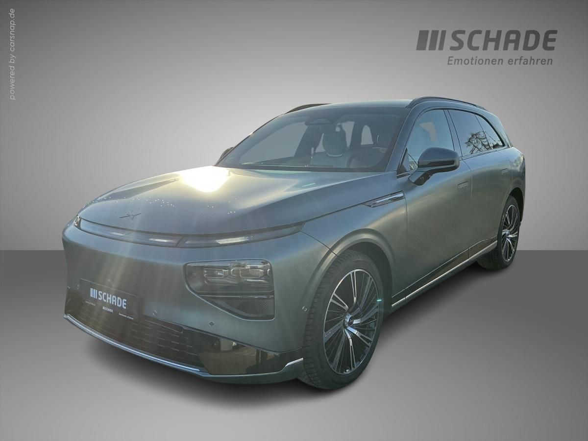XPENG G9 AWD Performance MJ25 * Schwarzes Nappaleder * AHZV * Premium Paket  * kurzfristig Lieferbar * Leasing
