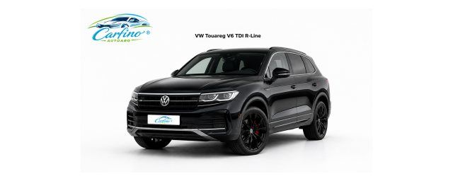 VW Touareg 3,0 V6 TDI SCR 4MOTION Tiptronic FINAL EDITION R-Line Auto-Abo