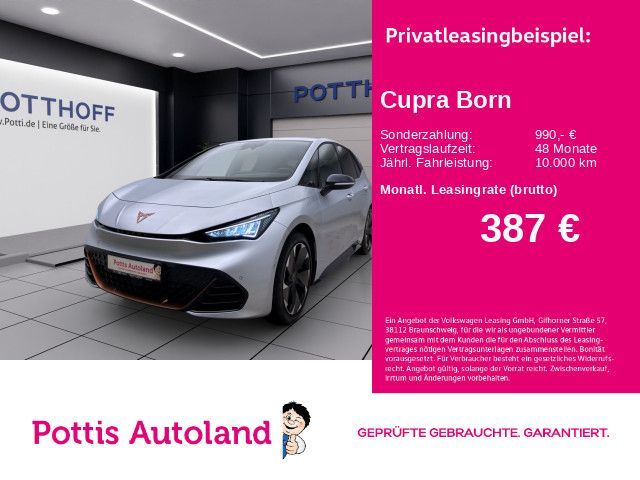Cupra Born KAMERA NAVI KLIMA LED SHZG Leasing