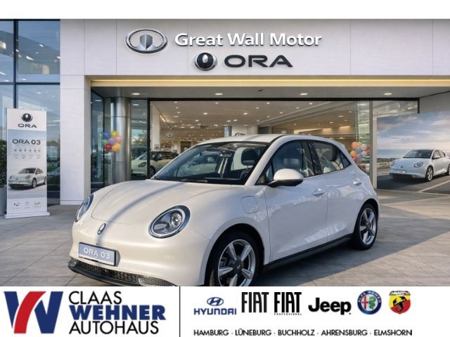 GWM ORA 03 PRO mit Wärmepumpen-Funktion Leasing
