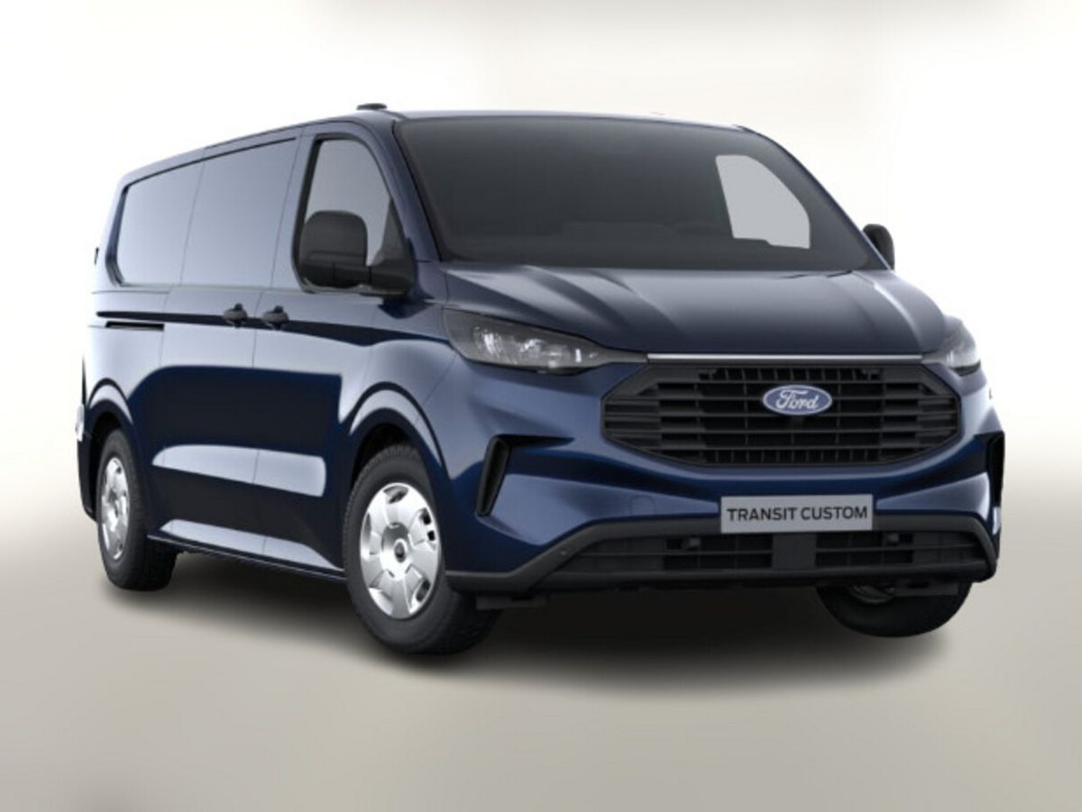 Ford Transit Custom TDCi 150 Trend 320 L2 AHK LadeP Auto-Abo für Gewerbe Auto-Abo