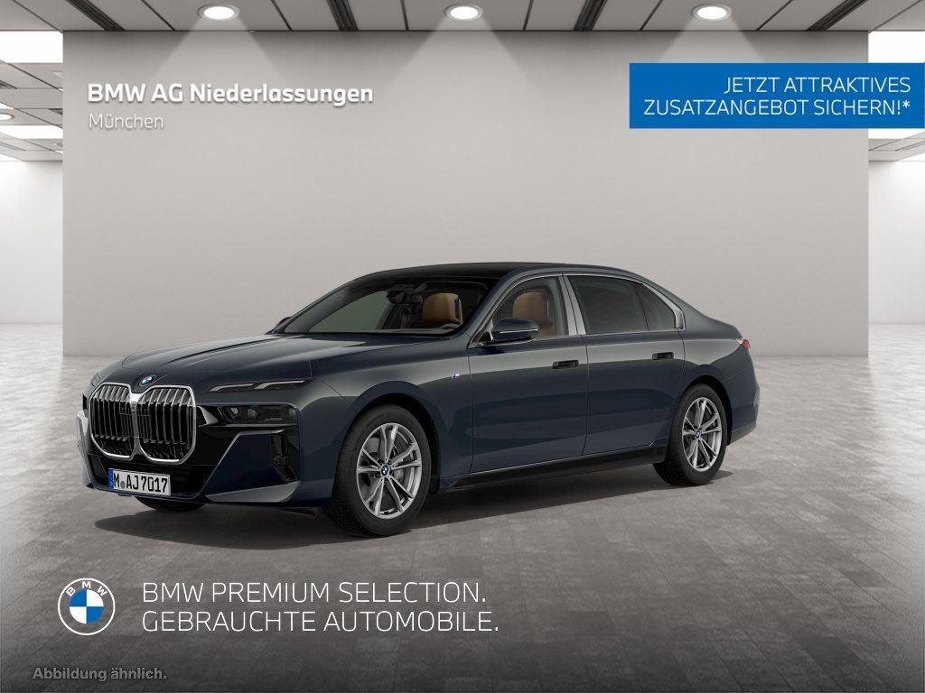 BMW 740d xDrive Limousine M Sport Standheizung Leasing