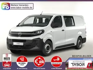 Opel Vivaro DOKA AT8 XL Kam CarPl SichtP NSW SHZ PDC