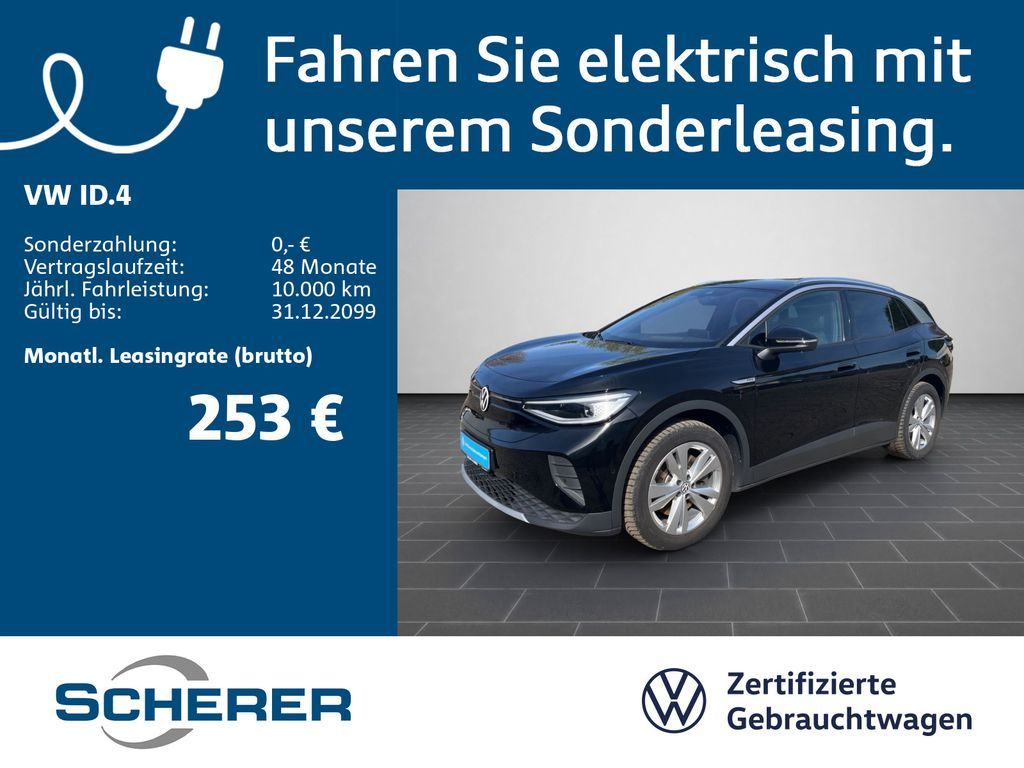 Volkswagen ID.4 Pro 150kW Performance DSG NAVI MATRIX-LED Leasing