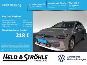 Volkswagen Golf Variant 1.5 TSI STANDHZG 4xSHZ LED PDC APP