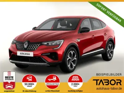Renault Arkana TECHNO Mild Hybrid 140 EDC ParkAssist Kam Leasing