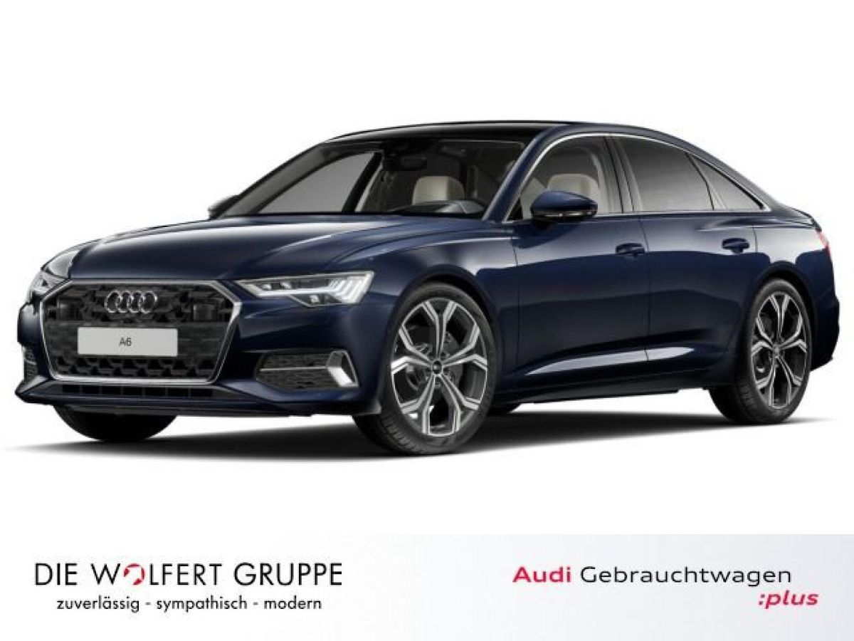 Audi A6 Limousine advanced 45 TFSI S tronic PANO*360°*WINTERRÄDER Leasing