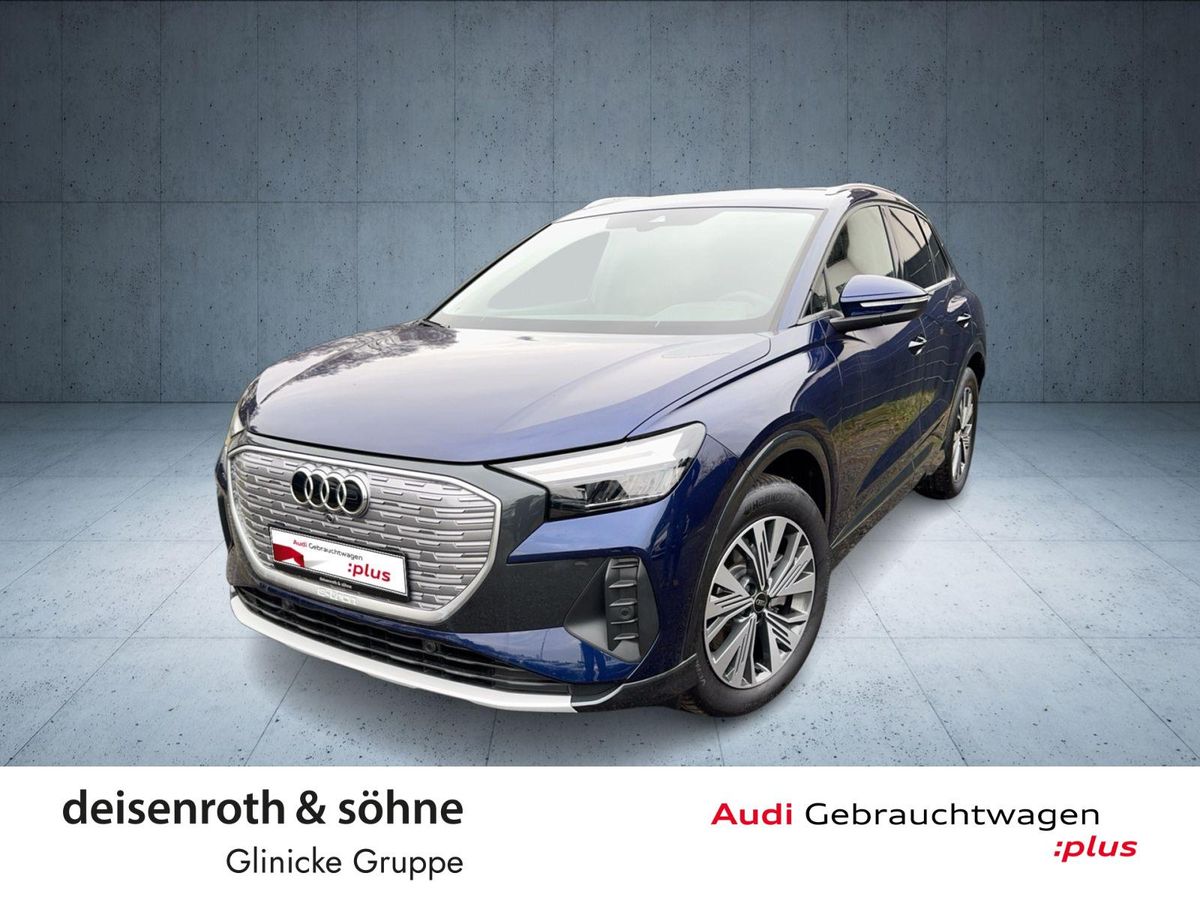 Audi Q4 e-tron 45 advanced Nav/PBox/ASI/sport/Assist Leasing