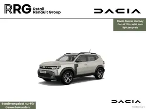 Dacia Duster Neuer Journey Eco-G 120