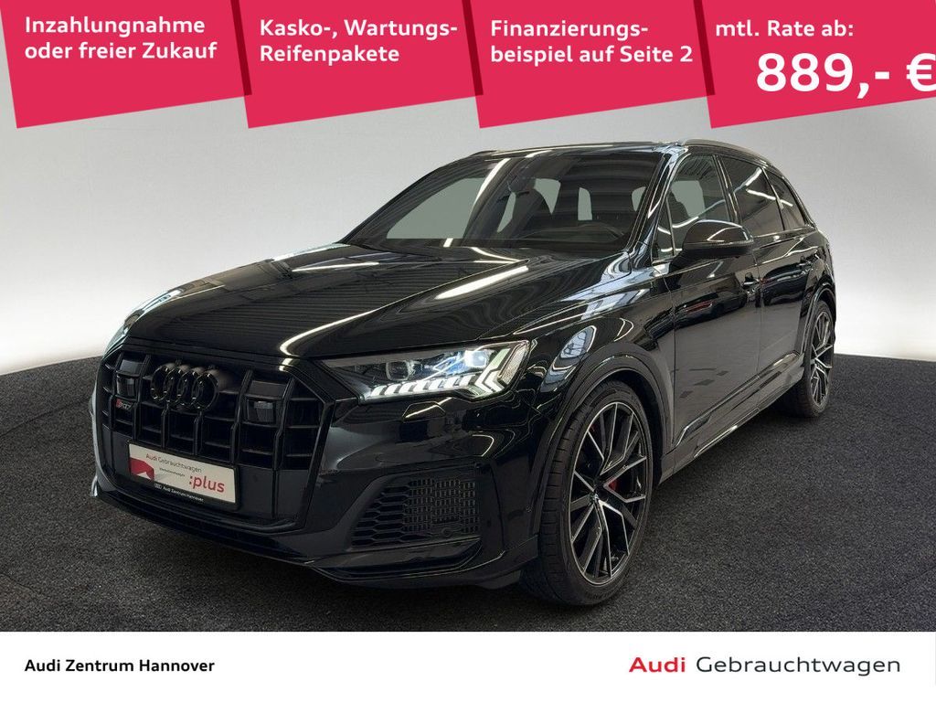 Audi SQ7 competition plus 4.0 TFSI quattro HuD AHK Pa Leasing
