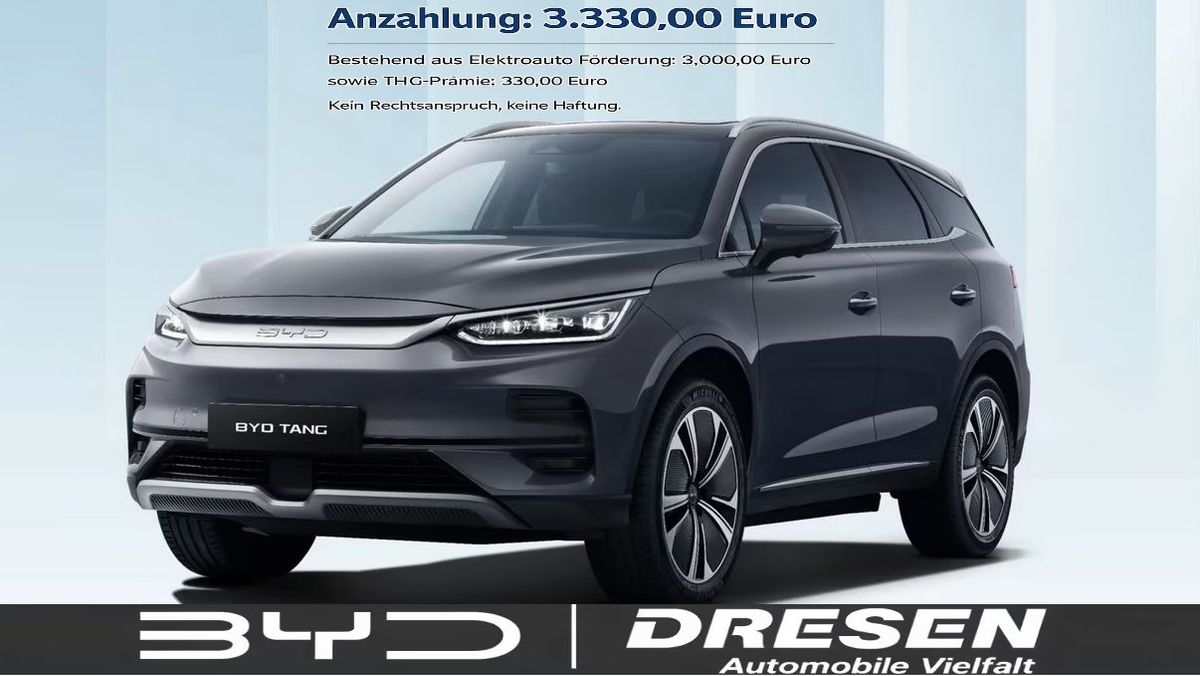 BYD BYD Tang Flagship I Panorama I LED I 21