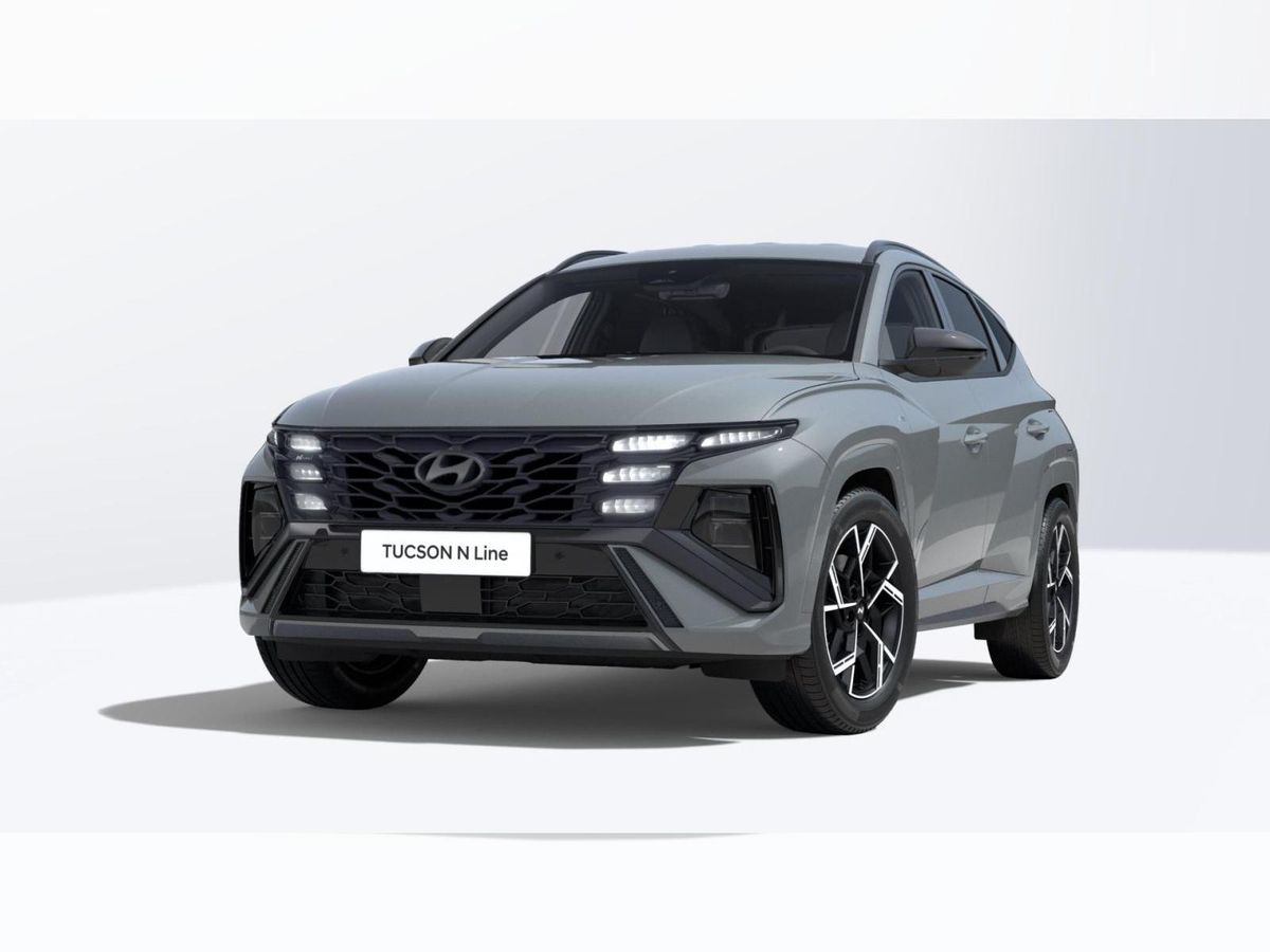 Hyundai TUCSON 1.6 T-GDI Hybrid N Line Auto Leasing