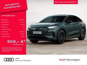 Audi Q4 Sportback e-tron performance PANO HUD NAVI