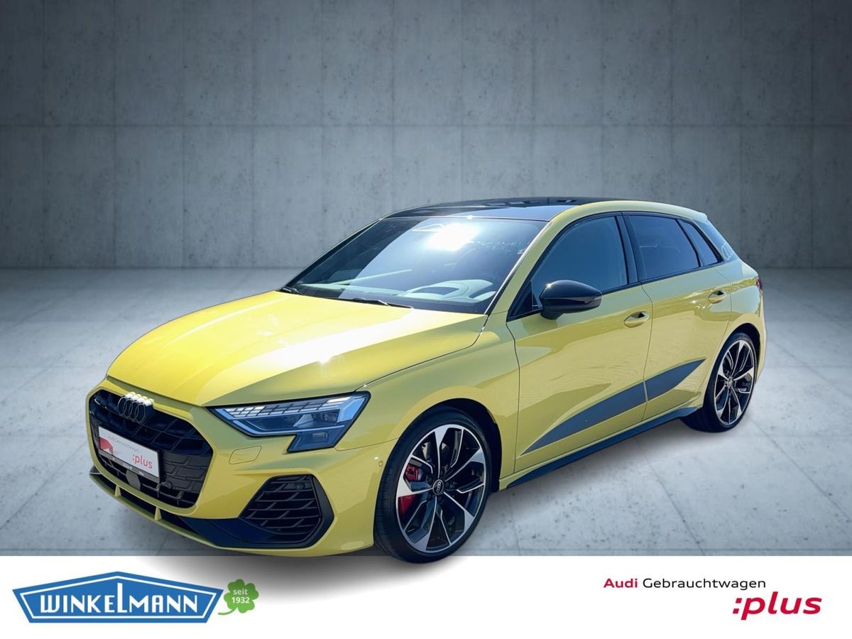 Audi S3 Sportback 245KW TFSI S-tronic Sportfahrwerk Kamera Navi Matrix LED Pano Leder *sofort verfügbar* HUD Leasing