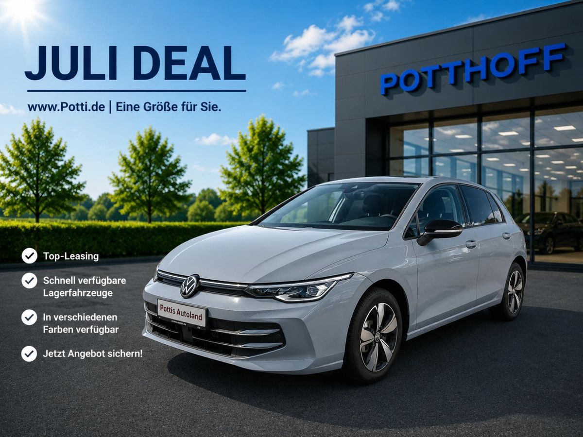 Volkswagen Golf 1.5 TSI GOAL💥JULI-DEAL💥 AHK PDC SITZHZG KLIMA Leasing