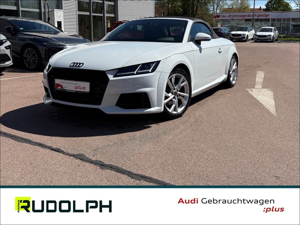Audi TT Roadster 40 TFSI LED Navi SHZ PDCv+h Sportfah Leasing