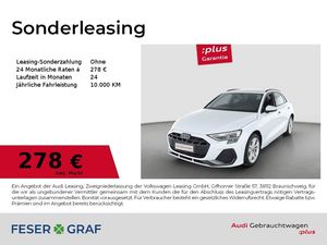Audi A3 SB TFSIe 150kW 2x S line/LED/PDC+/AHK/SONOS