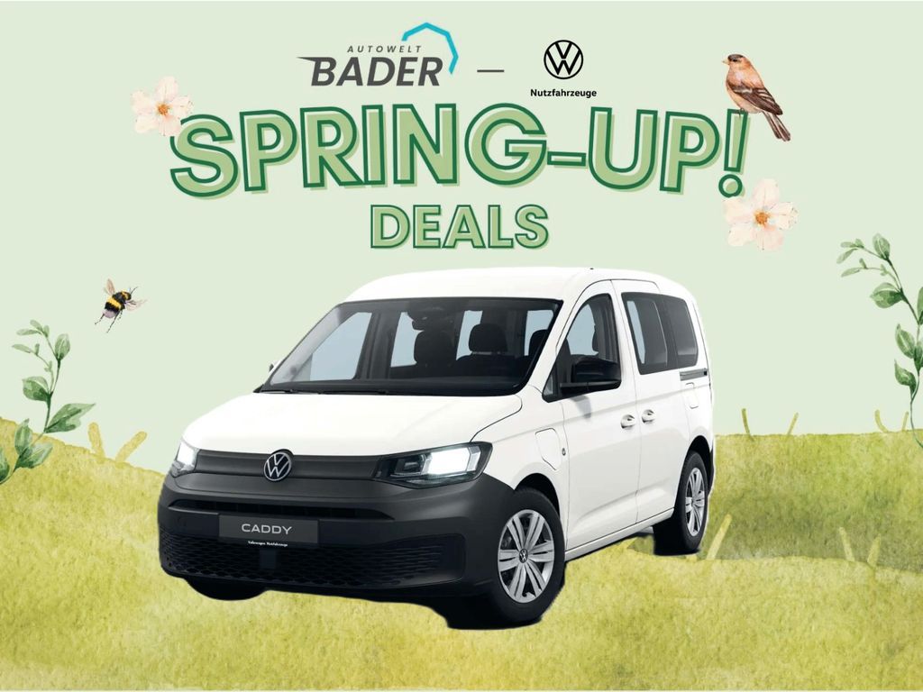 Volkswagen Caddy e-hybrid 