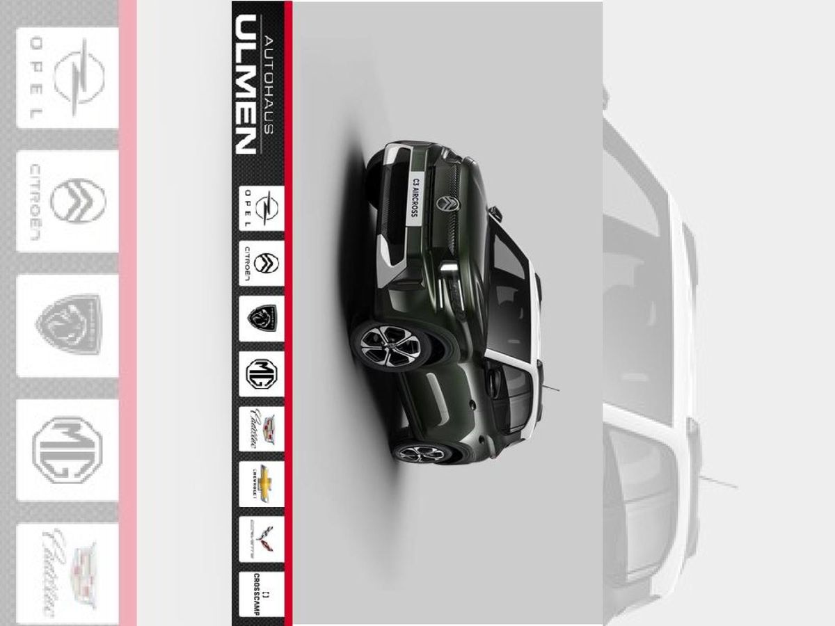 Citroën C3 Aircross C3 AIRCROSS Elektromotor 113 MAX / Gewerbedeal / Lagerfahrzeug Leasing