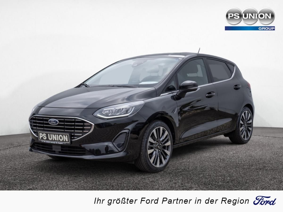 Ford Fiesta Titanium 5trg. ALU FahrerassistenzP. WinterP. uvm. -K.T.- Leasing