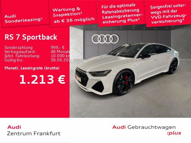 Audi RS7 Sportback quattro tiptronic B&O HuD PANO Leasing