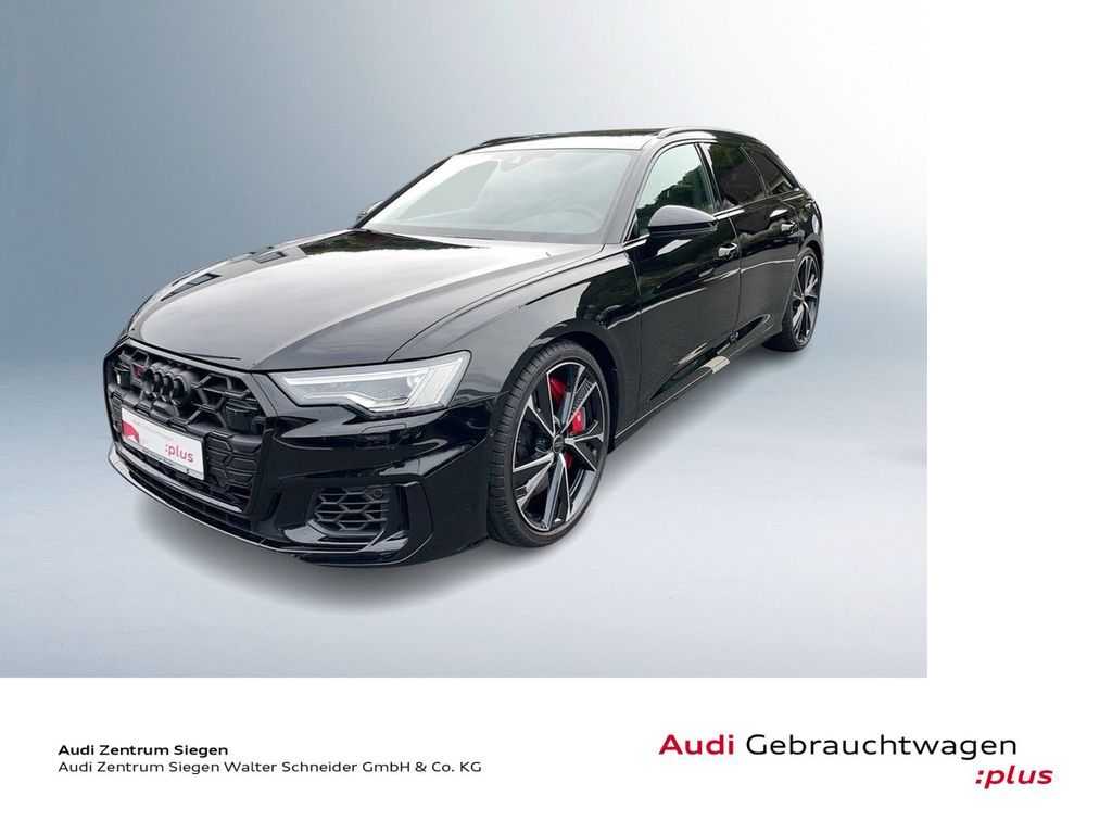 Audi S6 Avant 3.0 TDI quattro Pano B&O Optik schwarz Leasing