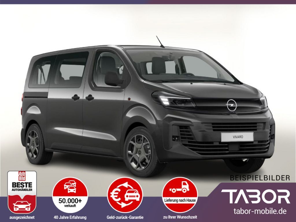 Opel Vivaro L 2.0 D 177 AT8 9S Nav Klimaaut VollLED Leasing