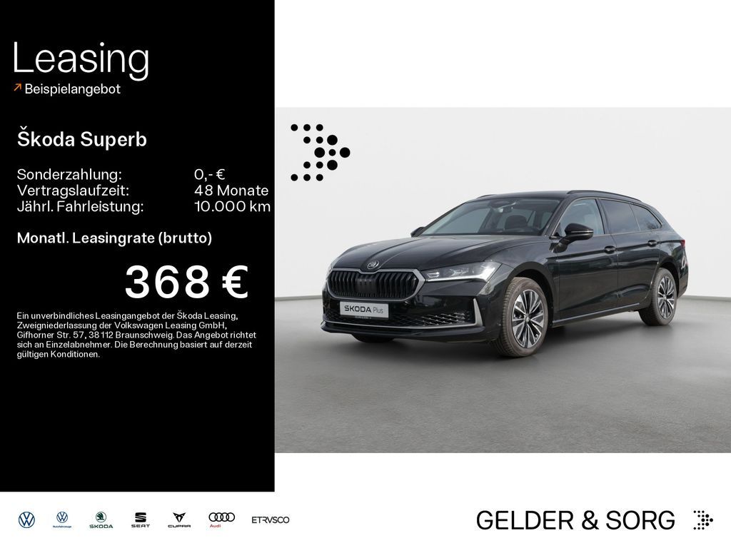 Skoda Superb Combi Selection 2.0 TSI AHK*Massage*HuD Leasing